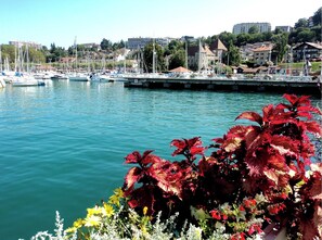 Marina - Les Chants de l'Eau - Charming apartment with 2-seater whirlpool bath (Thonon-les-Bains)