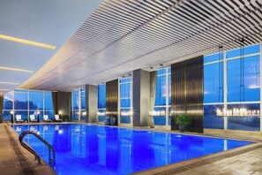 Indoor pool - Wanda Realm Wuhu (Wuhu)