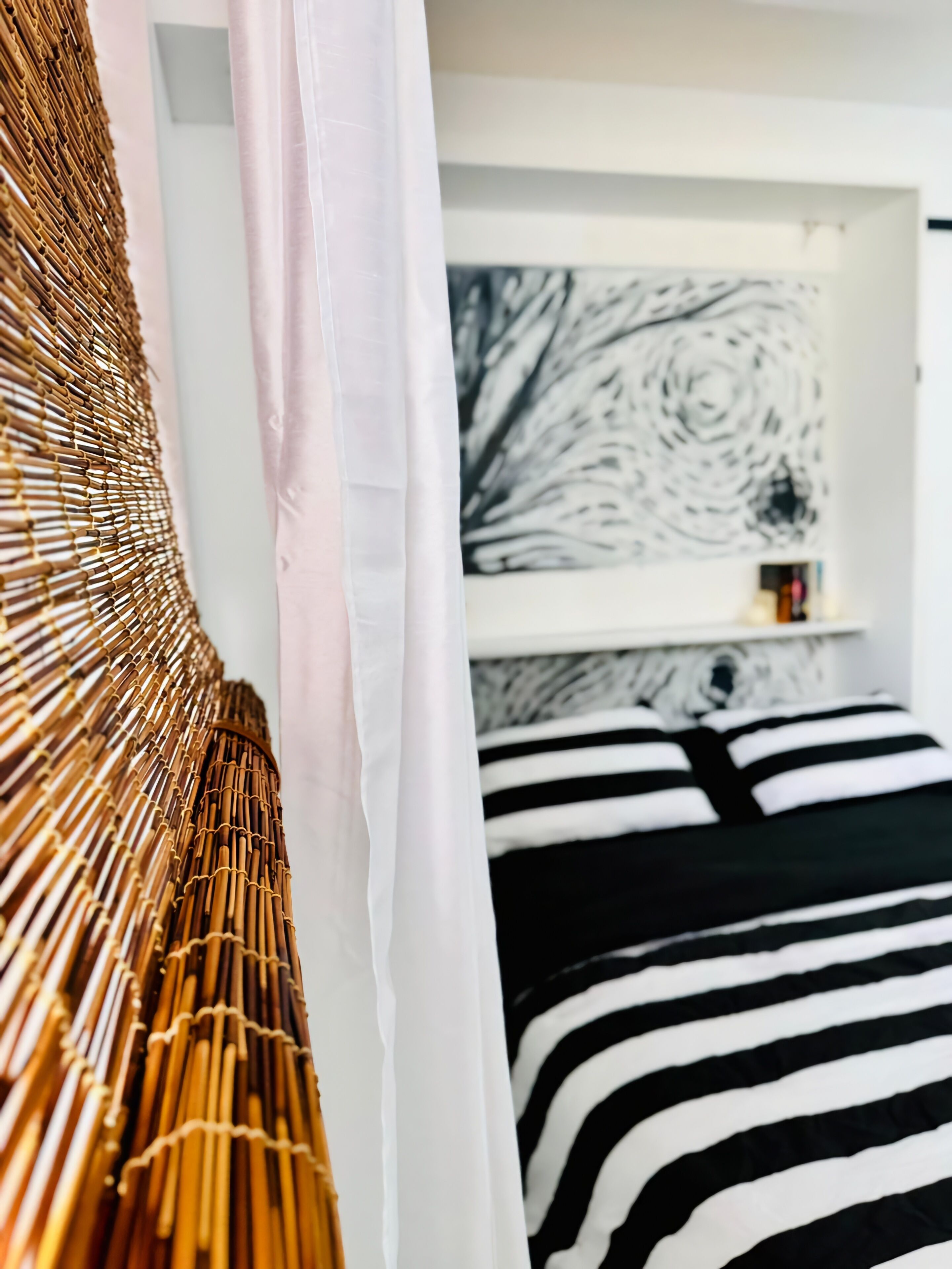 1 chambre, fer et planche à repasser, Wi-Fi, draps fournis