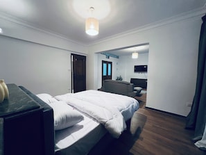 2 sovrum, wi-fi och sängkläder