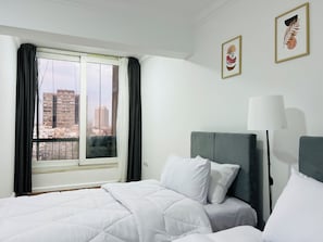 2 bedrooms, WiFi, bed sheets