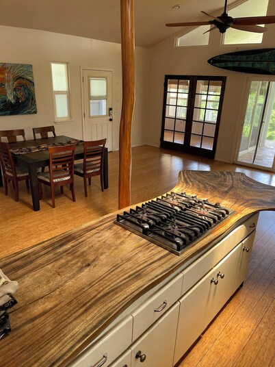 cozy North shore house/ near the Sugar Mill, and on the river