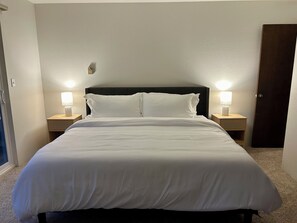 4 habitaciones, wifi y ropa de cama