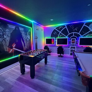 Games room