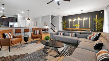 Smart TV, videojuegos, futbolito y libros