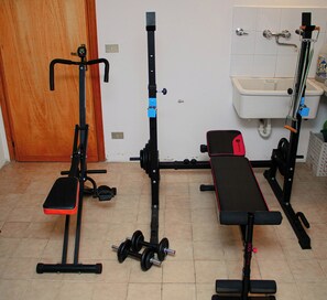 Instal·lacions de fitnes