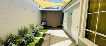 Very close to beaches and viewpoints, Accessible to the city and stores.