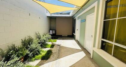 Very close to beaches and viewpoints, Accessible to the city and stores.