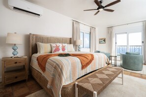 4 bedrooms, iron/ironing board, free WiFi, bed sheets - Luxurious Villa, Sunset & Harbor Views, Huge Pool! (St. Thomas)