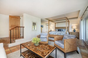 4 chambres, fer et planche à repasser, accès au Wi-Fi (inclus)