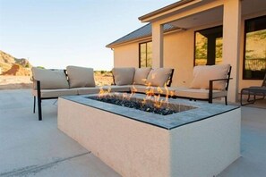 Terrace/patio - Hurricane Oasis with Private Pool & Gorgeous Views (Hurricane)