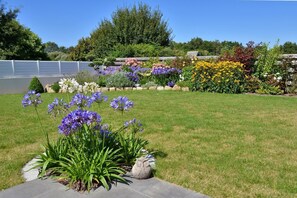 Jardines del alojamiento