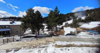 Studio cosy isard direct piste de ski P2000