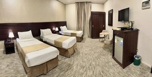 2 dormitorios y espacio para trabajar con un portátil