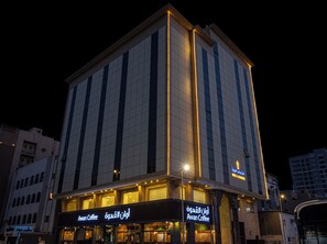 Fachada del alojamiento