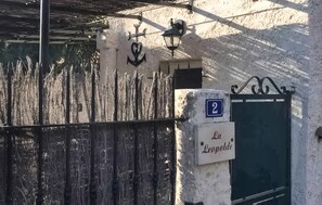 Details aan de buitenkant