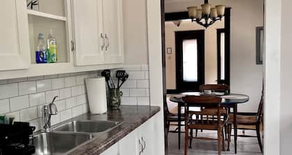 Historic 2 bedroom 1 bath apartment with modern convenience in quaint Tipton