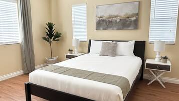 5 chambres, fer et planche Ă repasser, Wi-Fi gratuit, draps fournis