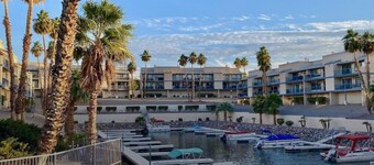 Relax on this beautiful River Front Get Away! Centrally located Unique Property