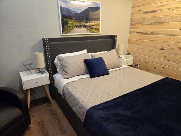 3 bedrooms, WiFi, bed sheets