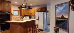 Micro-ondes, four, plaque de cuisson