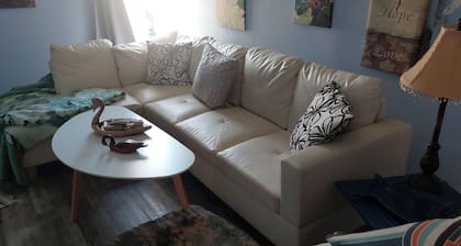 Character home with 1 bedroom for short term rental.