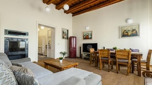 Living area - Old Port Apartments (Belgrade)