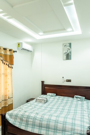 2 chambres, Wi-Fi, draps fournis