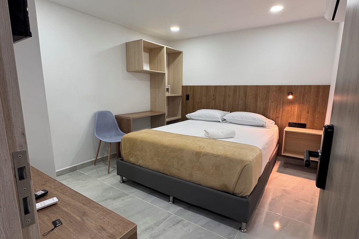 Quarto casal standard | Wi-Fi de cortesia