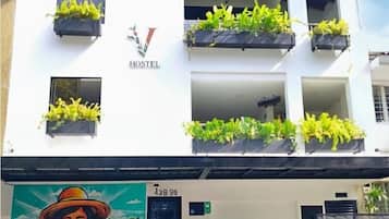 Façade de lâhĂ©bergement