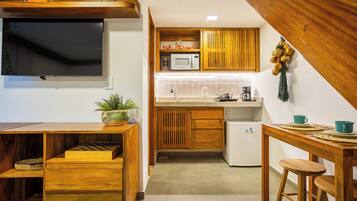 1 dormitorio, caja fuerte, cortinas opacas y sistema de insonorización