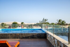 Outdoor pool - Stefano Trucco (Jijoca de Jericoacoara)