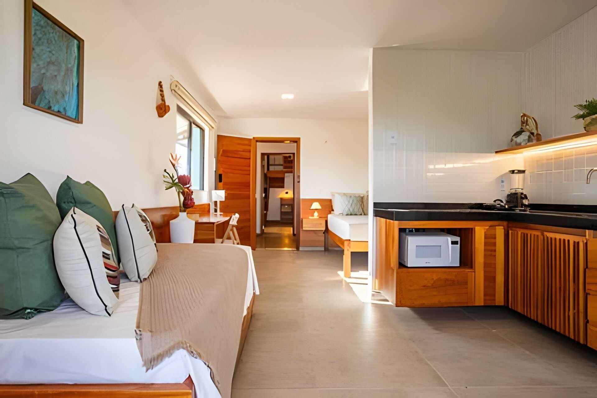 1 bedroom, in-room safe, blackout drapes, soundproofing