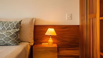 1 bedroom, in-room safe, blackout drapes, soundproofing