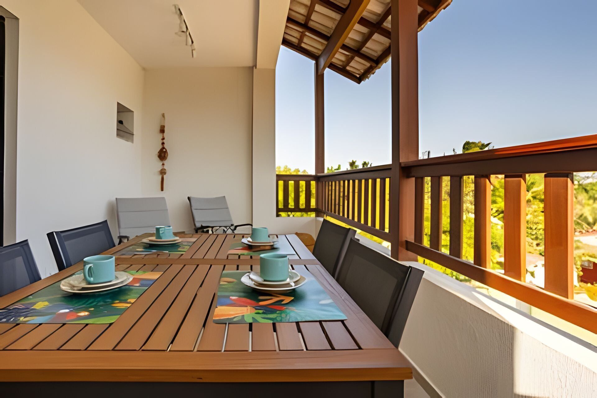 Opções para refeição ao ar livre