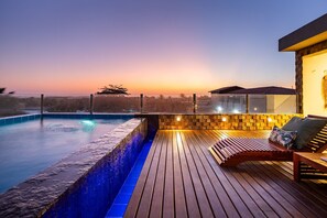 Alberca al aire libre 