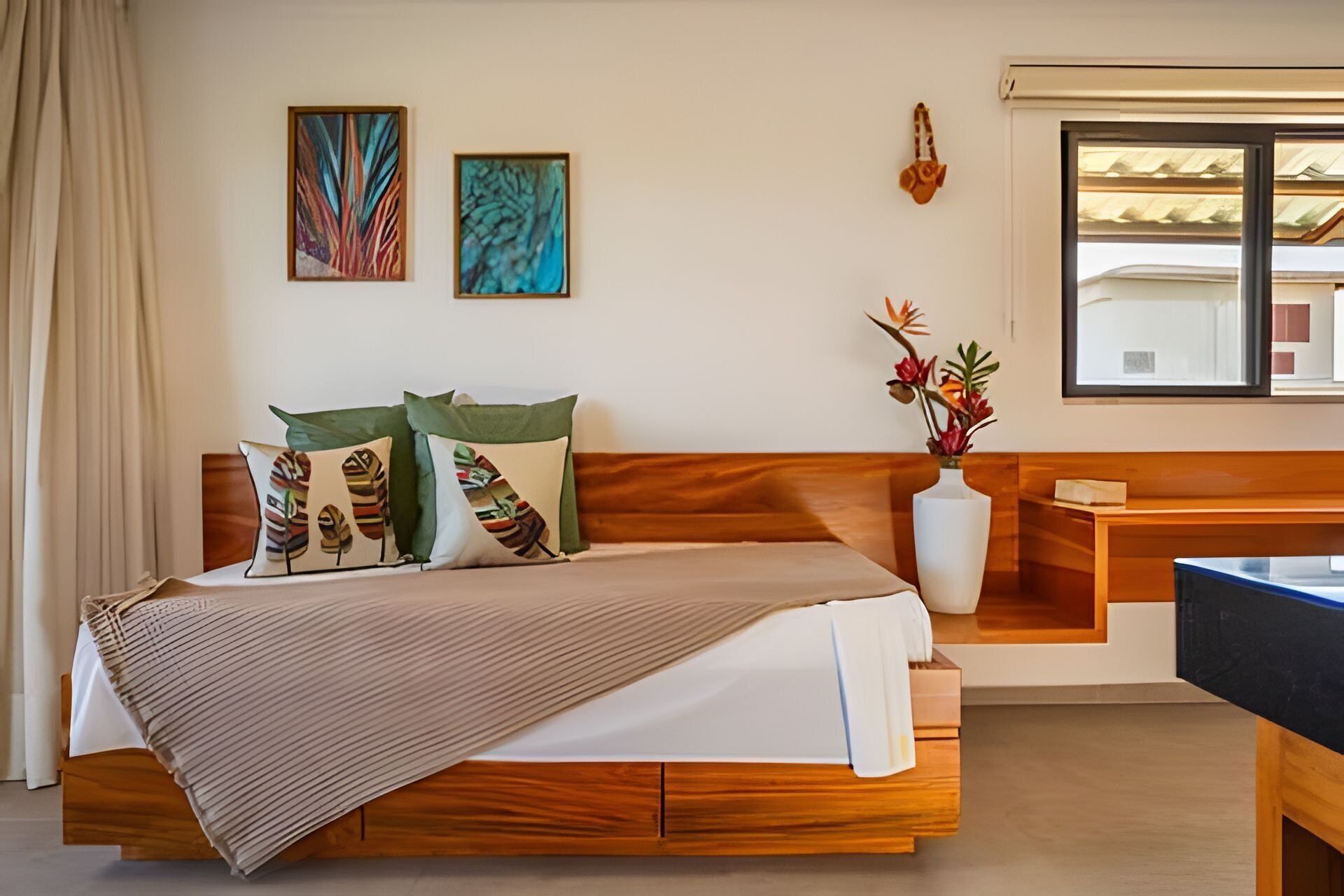 1 bedroom, in-room safe, blackout drapes, soundproofing