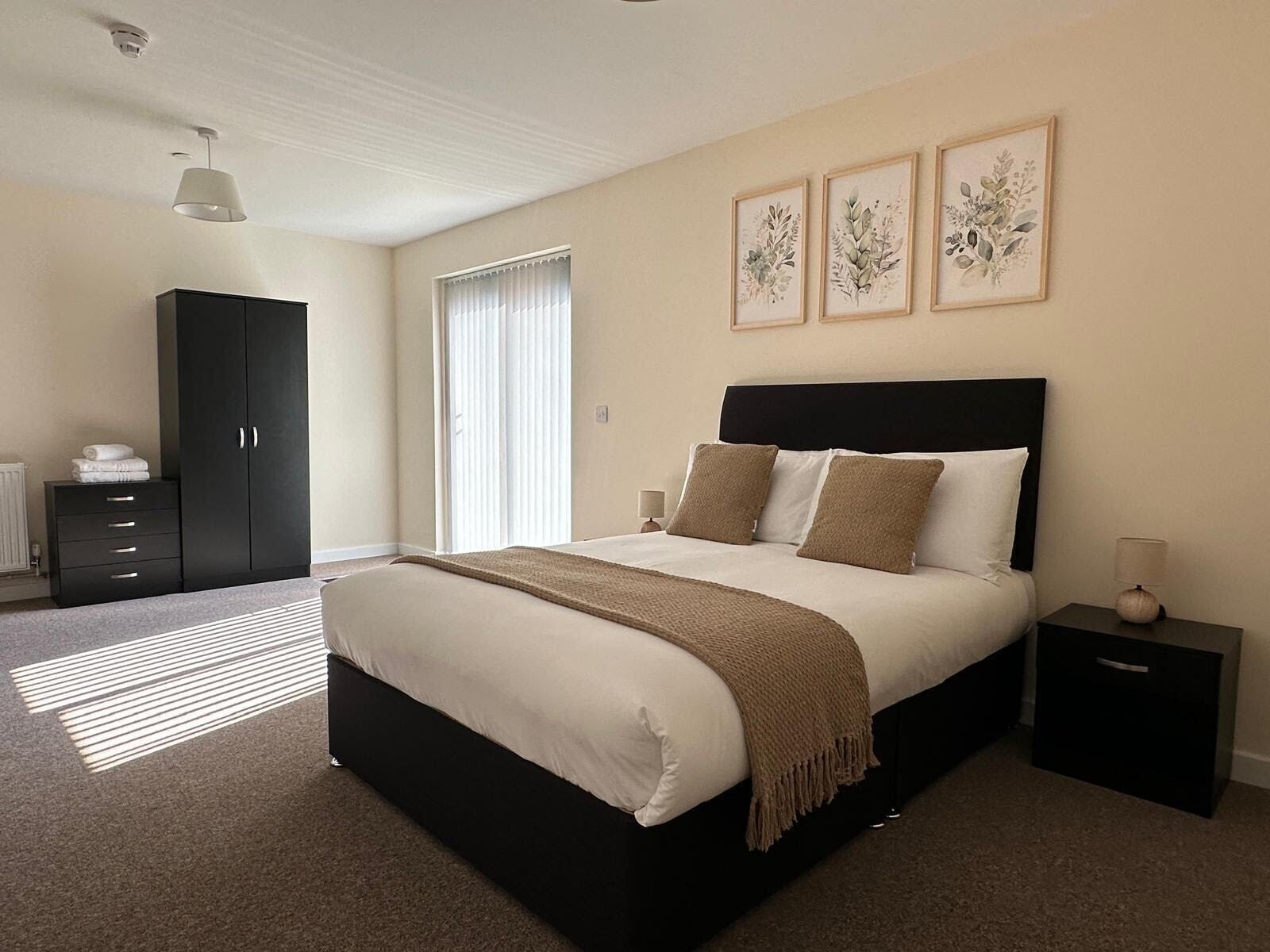 1 bedroom, desk, iron/ironing board, free WiFi