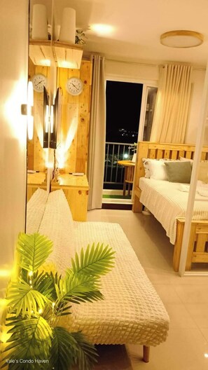 1 bedroom, WiFi, bed sheets