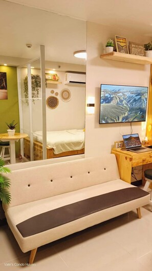 1 bedroom, WiFi, bed sheets