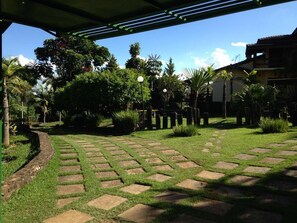 Terrein van de accommodatie