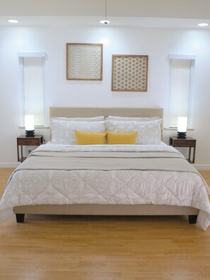 3 habitaciones, wifi y ropa de cama 