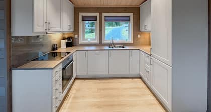 Preciosa casa en Svingvoll con WiFi