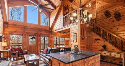 3 Bedroom Cabin near SNP with views!