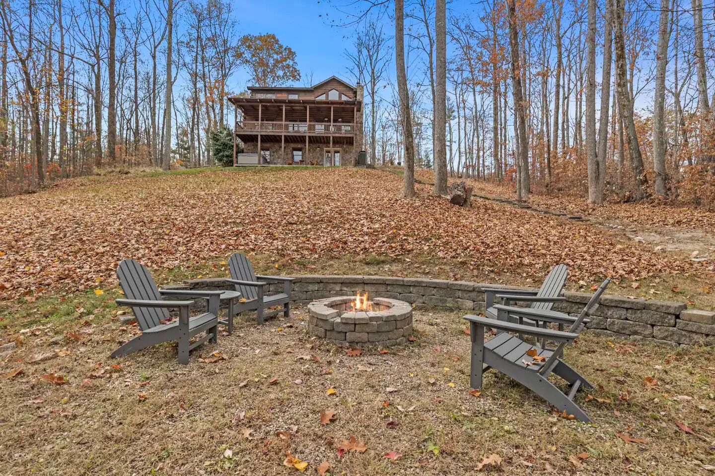 Jardines del alojamiento