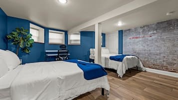 1 Schlafzimmer, Bügeleisen/Bügelbrett, Internetzugang, Bettwäsche