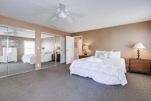 2 chambres, accès au Wi-Fi (inclus), literie fournie