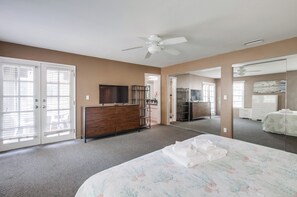 2 bedrooms, free WiFi, bed sheets