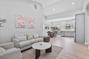 Smart TV - Charming Anaheim Home: Cozy Comforts & Brand New (Anaheim)