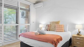 2 habitaciones, wifi gratis y ropa de cama 